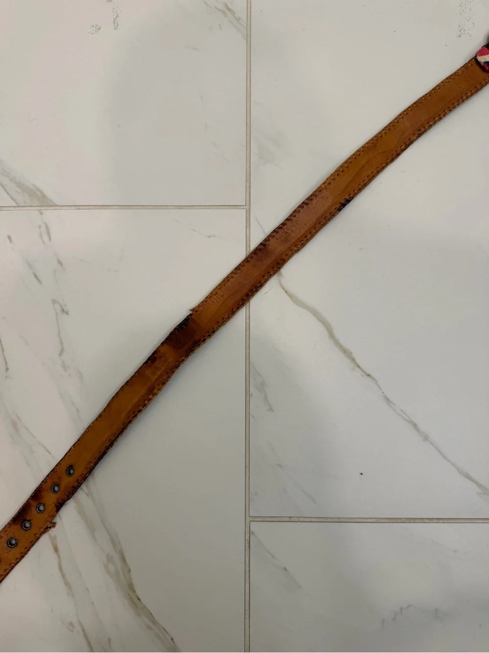 N/A vintage belt